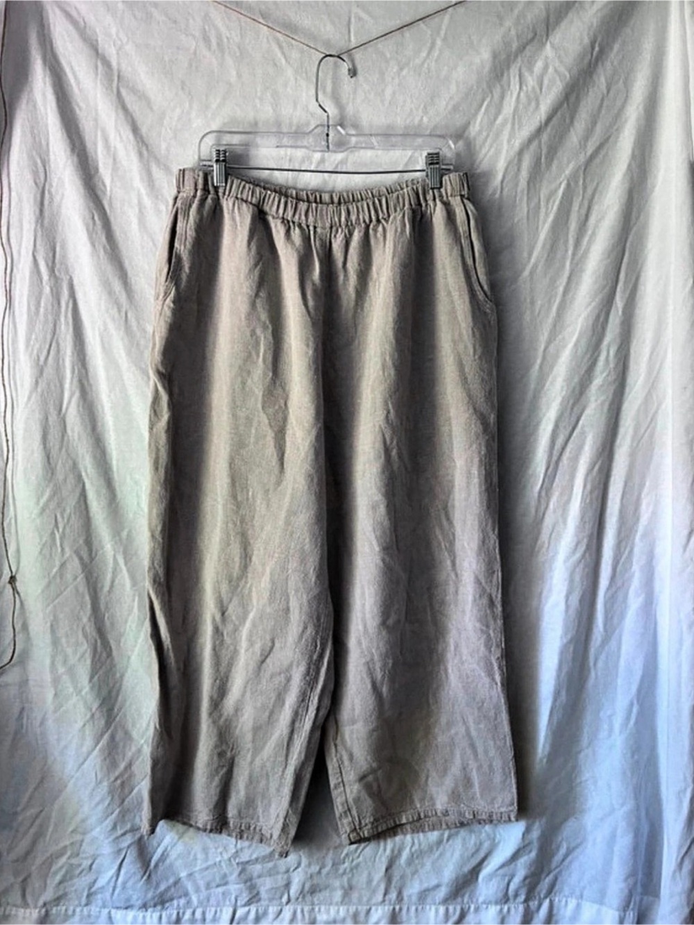 Flax Floods Wide Leg Linen Pants